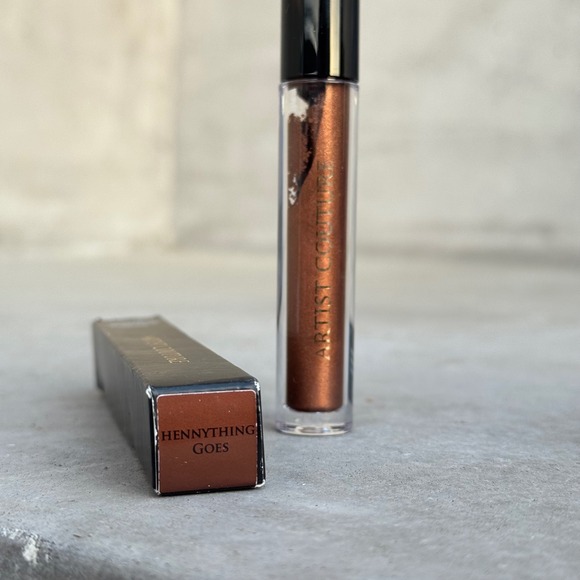 Artist Couture Liquid Eyeshadow Hennything‎ Goes Metallic Brown - Picture 2 of 2